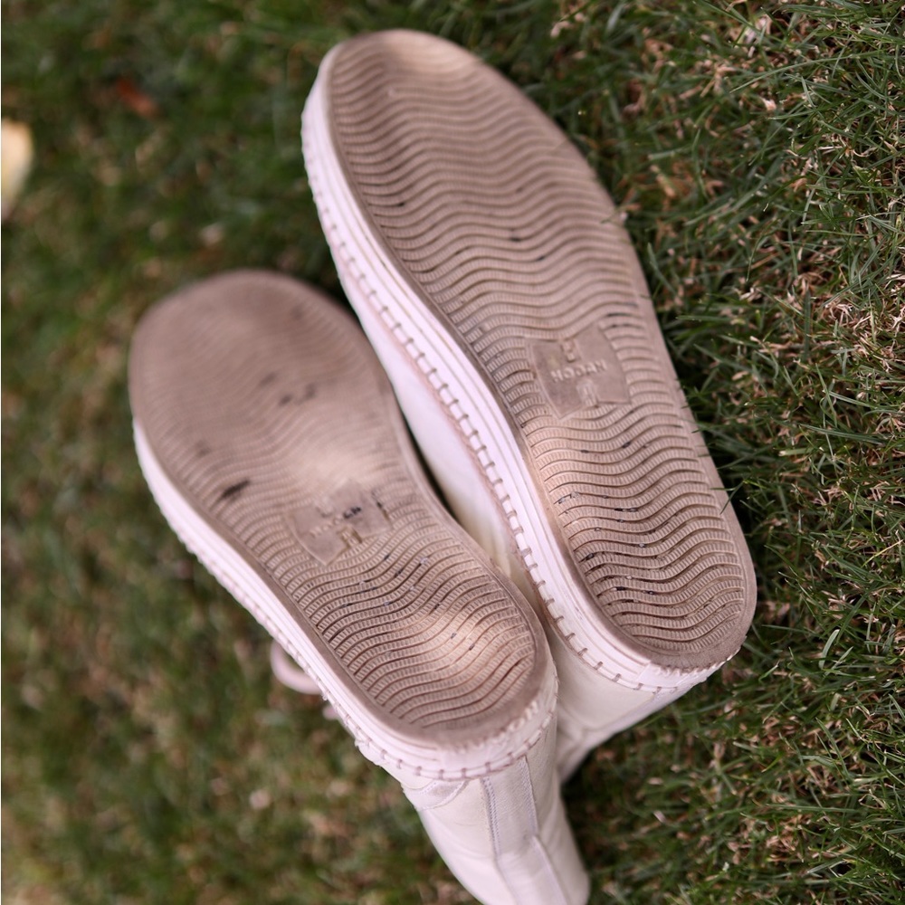 Hogan Leather High Tops - Picture 10 of 14